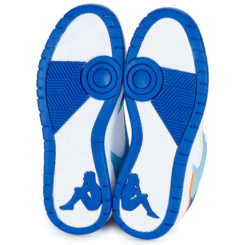Kappa LOGO MANIS 2.0 KID Wei&szlig; Sneaker Kinder - 7