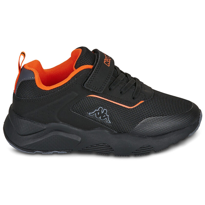 Kappa LOGO SAFIR 2 EV KID Schwarz Sneakers Kinder - 2