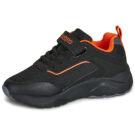 Kappa LOGO SAFIR 2 EV KID Schwarz Sneakers Kinder - 4