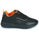 Kappa LOGO SAFIR 2 KID Schwarze Sneaker f&uuml;r Kinder - Gr&ouml;&szlig;e 2