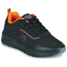 Kappa LOGO SAFIR 2 KID Schwarze Sneaker f&uuml;r Kinder - Gr&ouml;&szlig;e 1