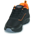 Kappa LOGO SAFIR 2 KID Schwarze Sneaker f&uuml;r Kinder - Gr&ouml;&szlig;e 3