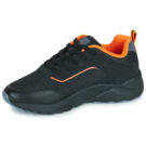 Kappa LOGO SAFIR 2 KID Schwarze Sneaker f&uuml;r Kinder - Gr&ouml;&szlig;e 4