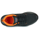 Kappa LOGO SAFIR 2 KID Schwarze Sneaker f&uuml;r Kinder - Gr&ouml;&szlig;e 6