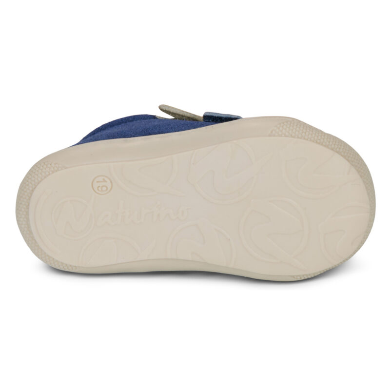Naturino NATURINO CORKEL VL Blue Kids Sneakers - 7