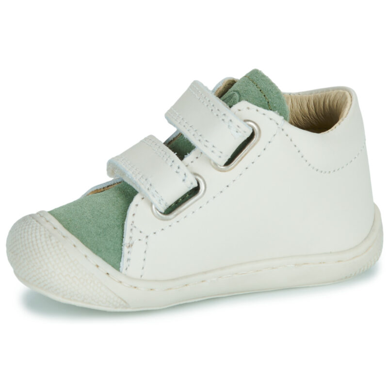Naturino NATURINO KOLDE VL White Baby Sneakers - 4