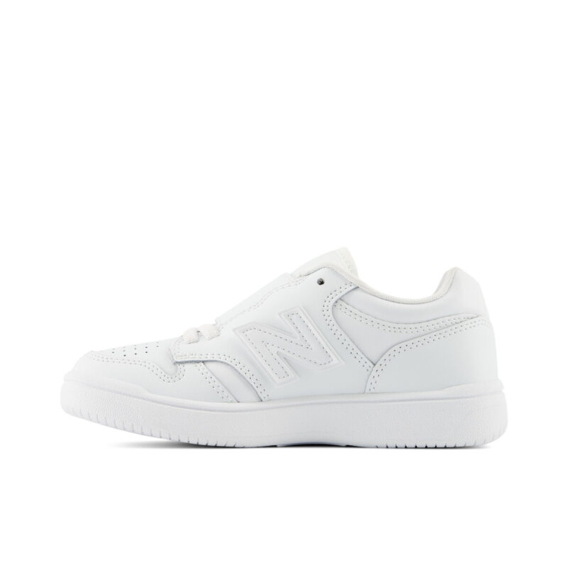 New Balance 480L Bianco Sneakers Bambino - 3