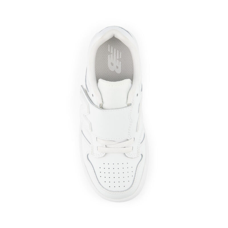 New Balance 480L Bianco Sneakers Bambino - 4