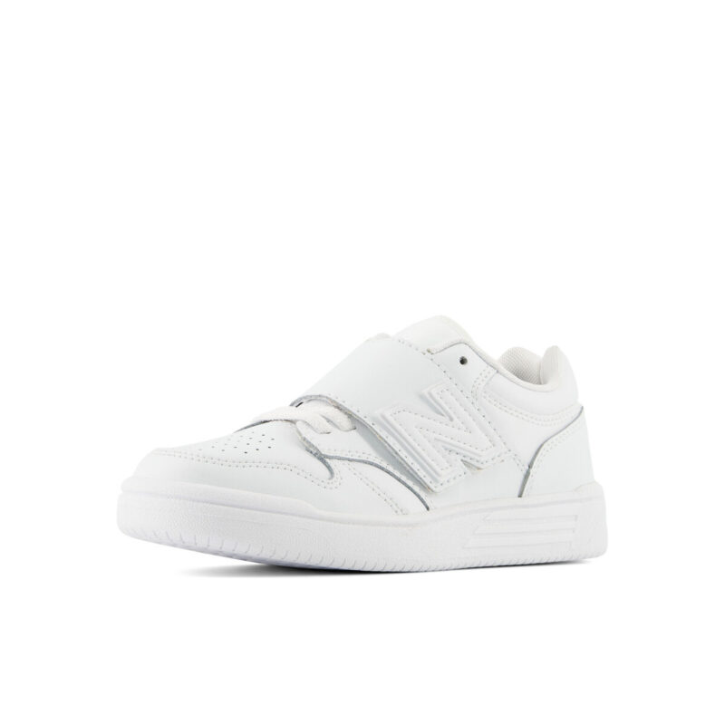 New Balance 480L Bianco Sneakers Bambino - 7