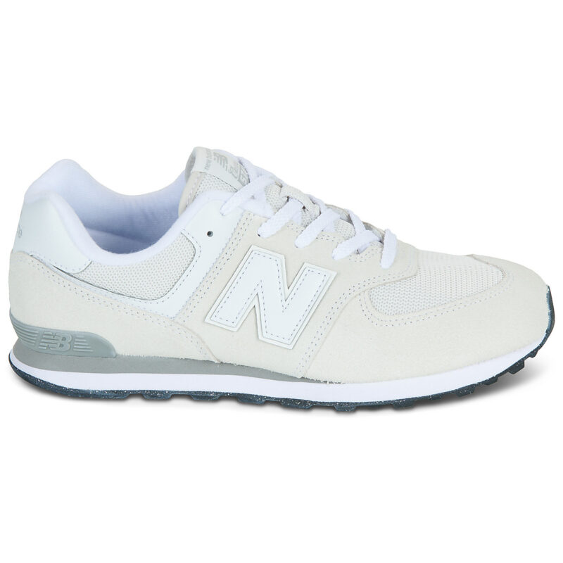 New Balance 574 Beige Sneakers Bambino - 2