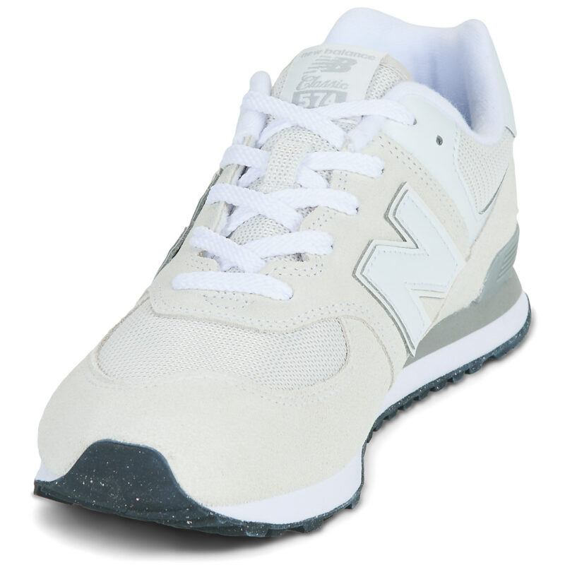 New Balance 574 Beige Sneakers Bambino - 3