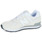 New Balance 574 Beige Sneakers Bambino - 4