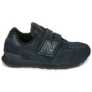 New Balance 574 Nero Sneakers Bambino - 2