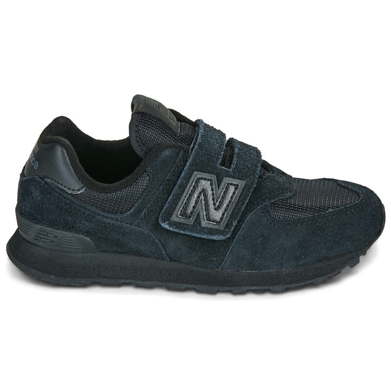 New Balance 574 Nero Sneakers Bambino - 2