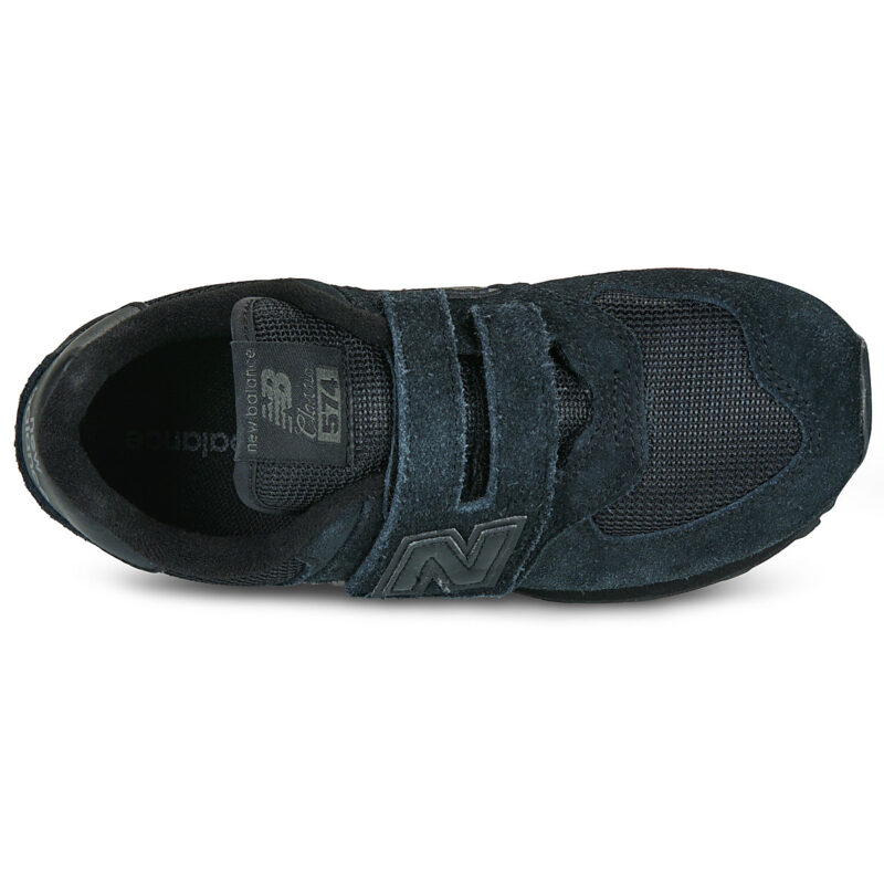 New Balance 574 Nero Sneakers Bambino - 6