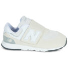 New Balance 574 Μπεζ - Παιδικά Αθλητικά Παπούτσια - 2