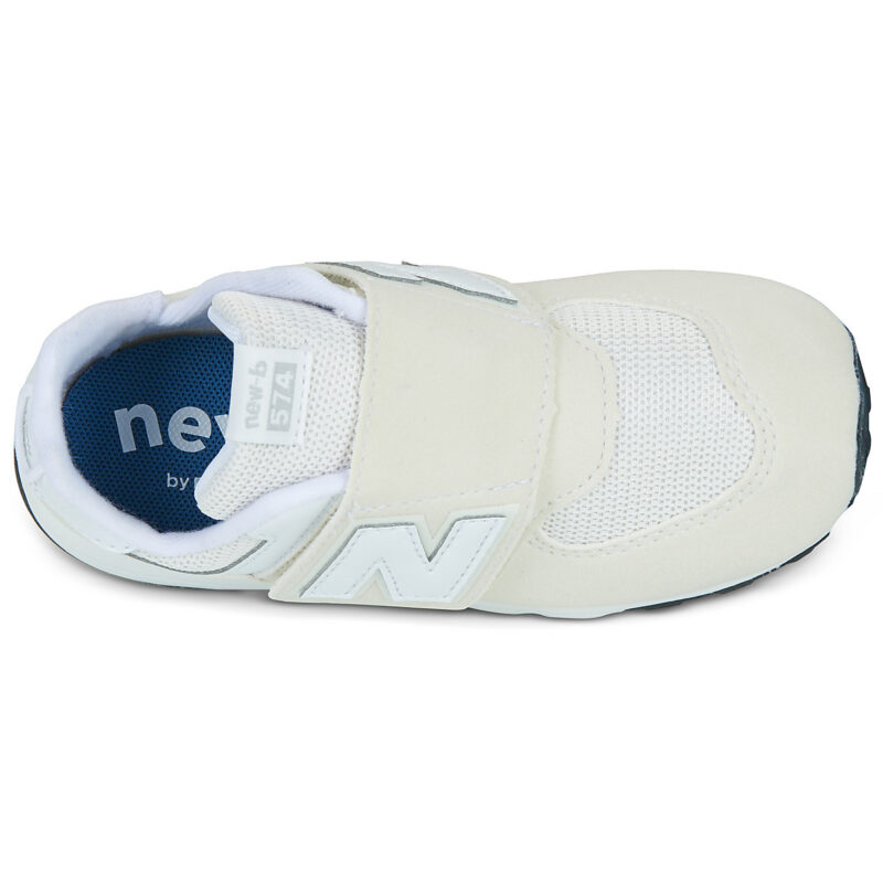 New Balance 574 Μπεζ - Παιδικά Αθλητικά Παπούτσια - 6