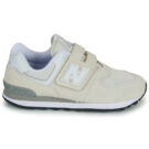 New Balance 574 Beige Sneakers Bambino - 2