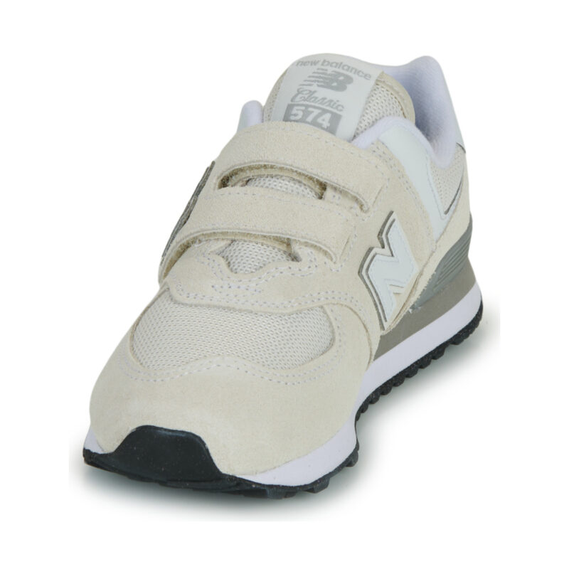 New Balance 574 Beige Sneakers Bambino - 3
