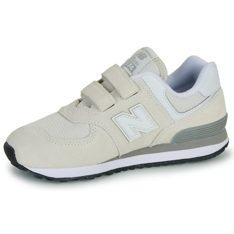 New Balance 574 Beige Sneakers Bambino - 4