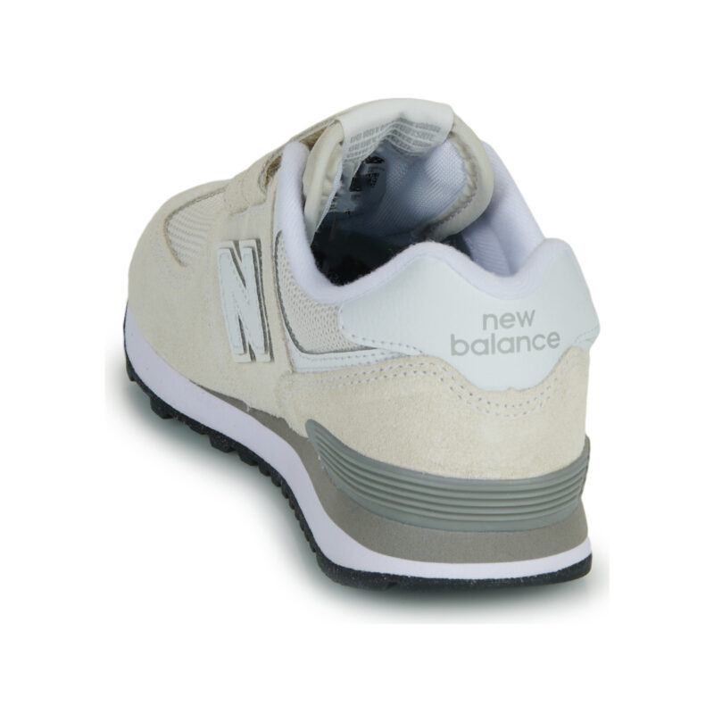 New Balance 574 Beige Sneakers Bambino - 5