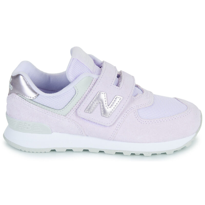 New Balance 574 Rosa Sneakers Bambino - 2