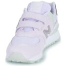 New Balance 574 Rosa Sneakers Bambino - 3