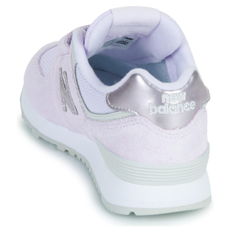 New Balance 574 Rosa Sneakers Bambino - 5