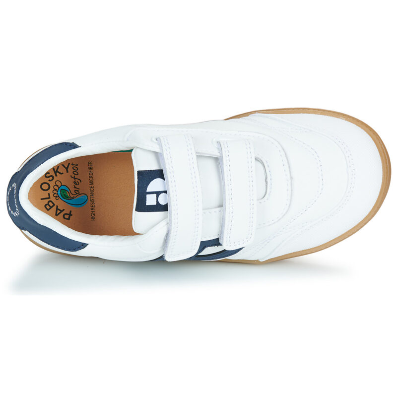 Zapatillas blancas para ni&ntilde;o Pablosky SAX - 6