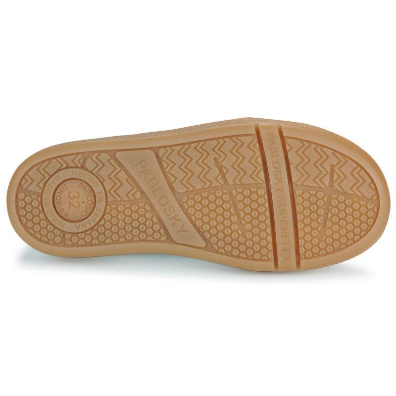 Zapatillas blancas para ni&ntilde;o Pablosky SAX - 7