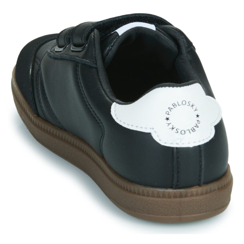 Zapatillas deportivas negras para ni&ntilde;o Pablosky SAX - 5