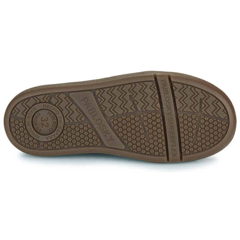 Zapatillas deportivas negras para ni&ntilde;o Pablosky SAX - 7