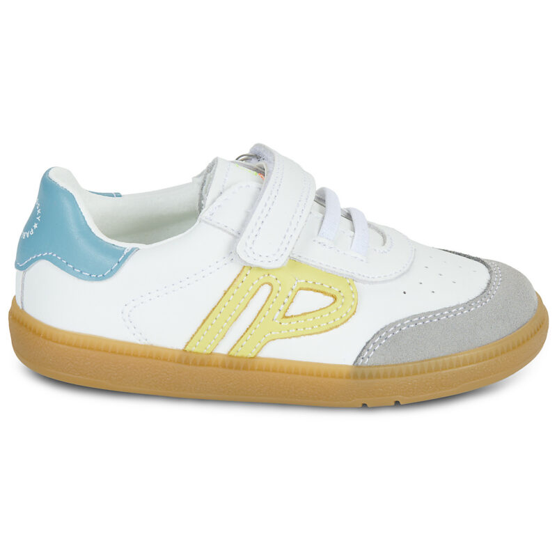 Zapatillas blancas para ni&ntilde;o Pablosky SAX - 2