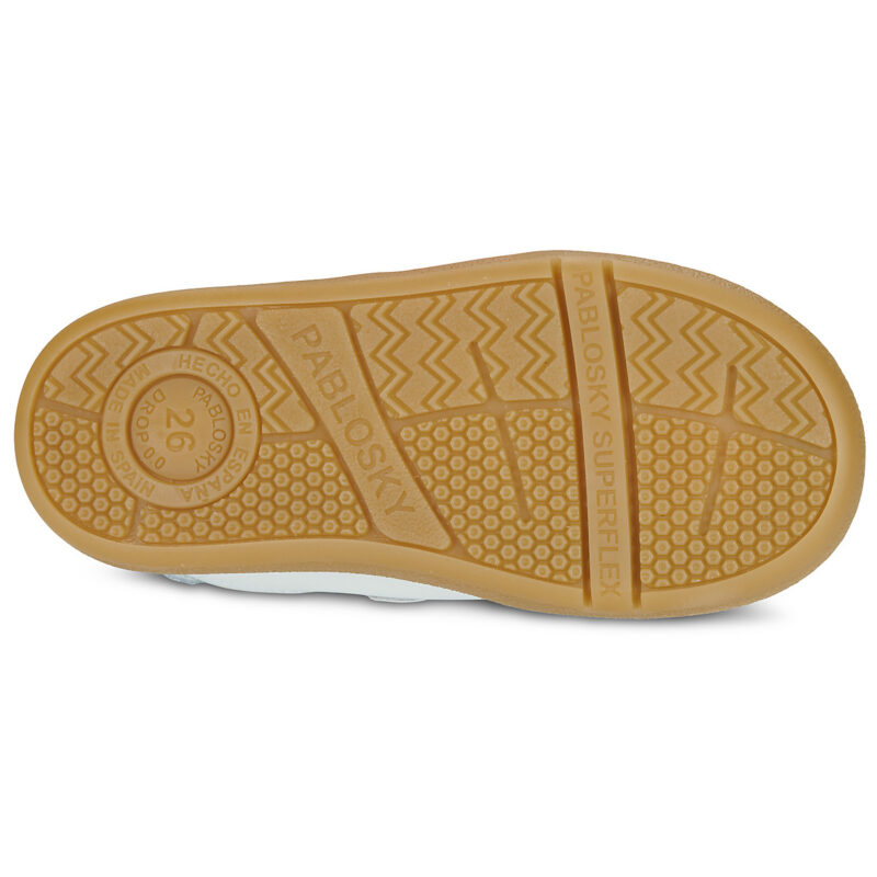 Zapatillas blancas para ni&ntilde;o Pablosky SAX - 7