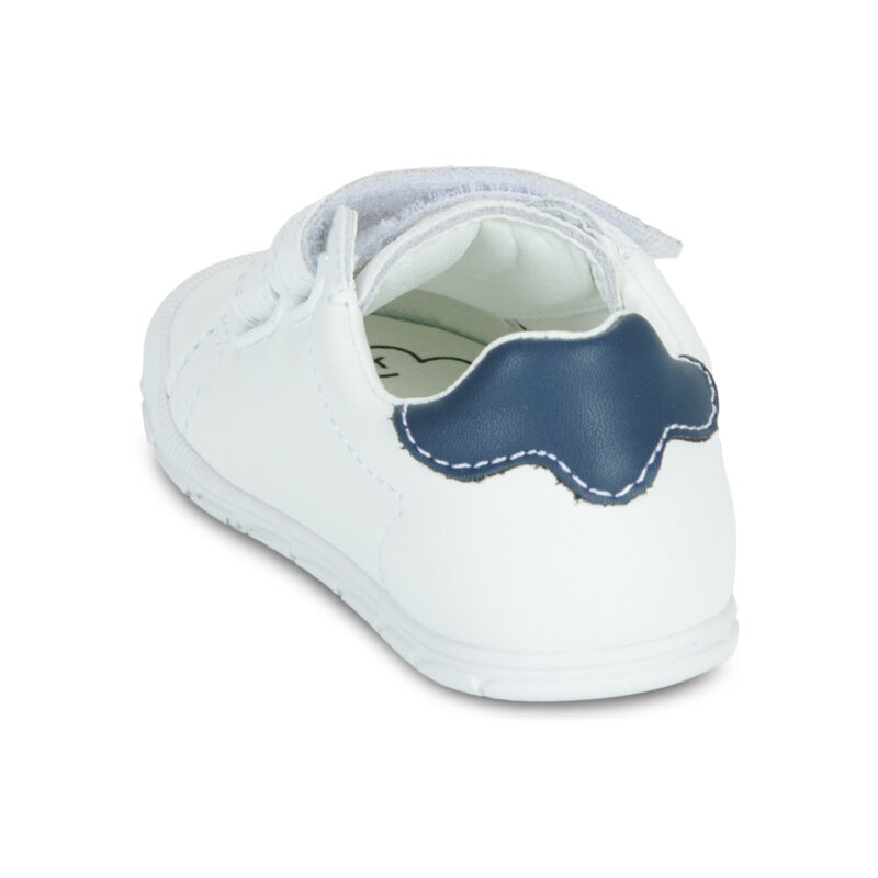 Pablosky ZIGGY Weiß - Kinder-Sneaker - Größe 5