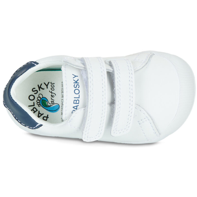 Pablosky ZIGGY Weiß - Kinder-Sneaker - Größe 6