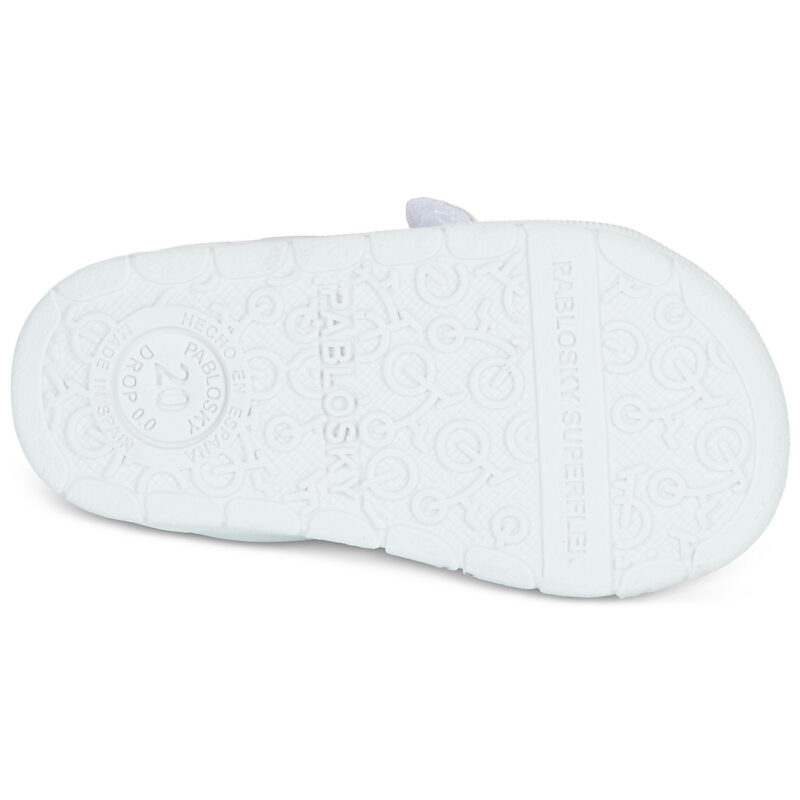 Pablosky ZIGGY Weiß - Kinder-Sneaker - Größe 7