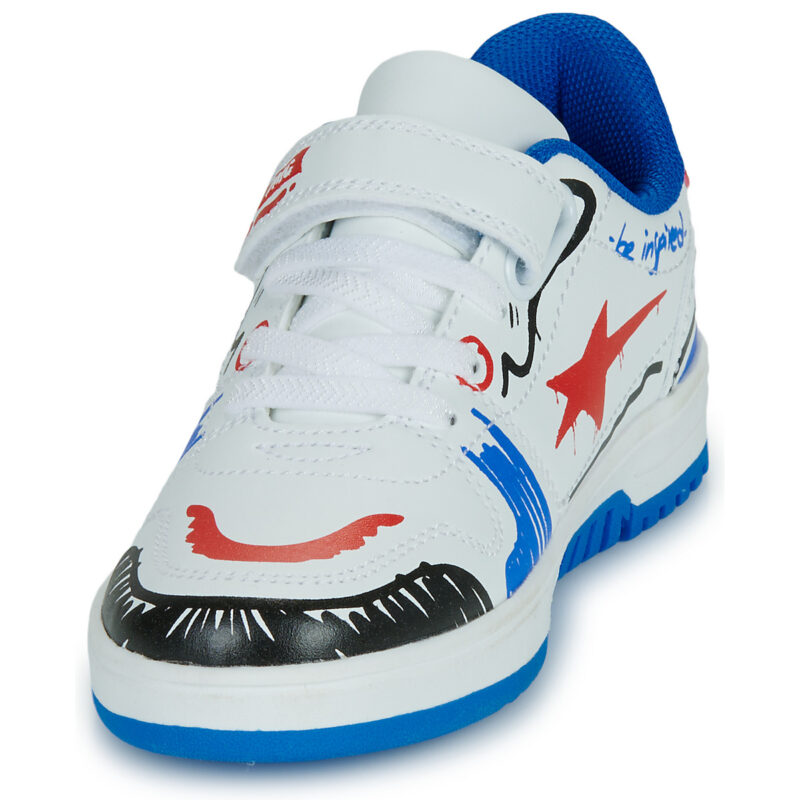 Primigi BG PLAYER Weiß - Jungen-Sneaker - Größe 3