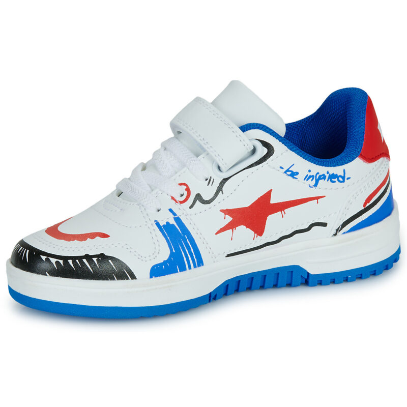 Primigi BG PLAYER Weiß - Jungen-Sneaker - Größe 4
