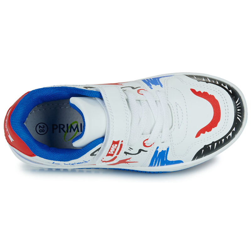 Primigi BG PLAYER Weiß - Jungen-Sneaker - Größe 6