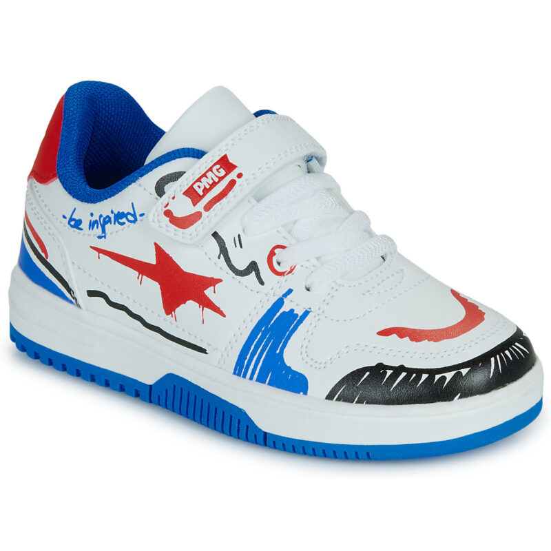 Primigi BG PLAYER Weiß - Jungen-Sneaker - Größe 1
