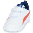 Puma Courtflex V3 V Inf Bianco Sneakers Bambino - 3