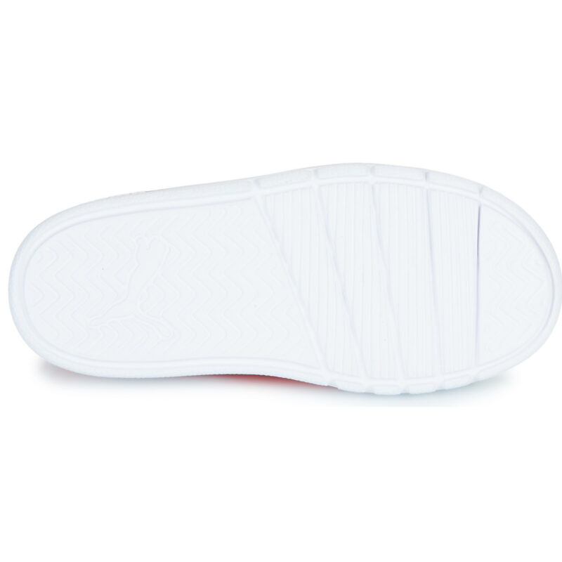 Puma Courtflex V3 V Inf Bianco Sneakers Bambino - 7