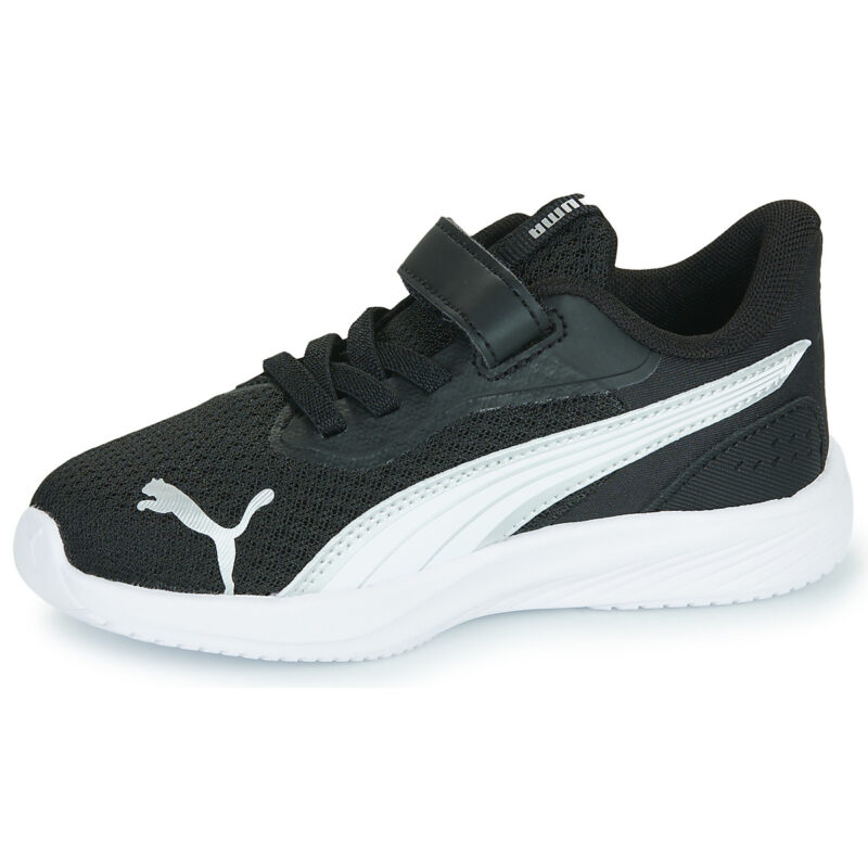 Puma Pounce AC+ Inf Nero Sneakers Bambino - 4