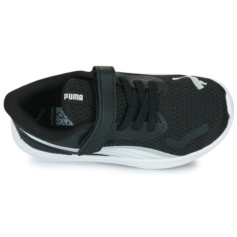 Puma Pounce AC+ Inf Nero Sneakers Bambino - 6