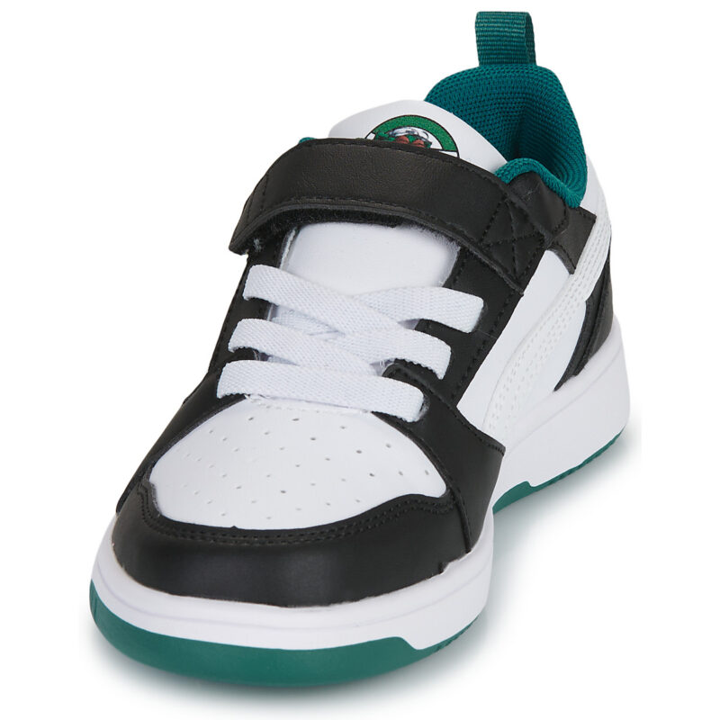Puma RebV6 Lo SuperPumaAC+PS Weiß - Kinder-Sneaker - Größe 3
