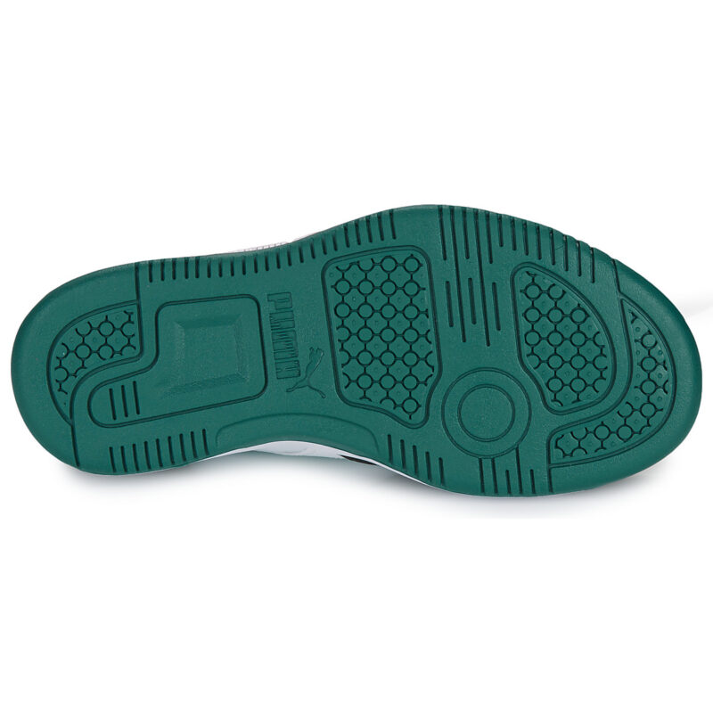 Puma RebV6 Lo SuperPumaAC+PS Weiß - Kinder-Sneaker - Größe 7