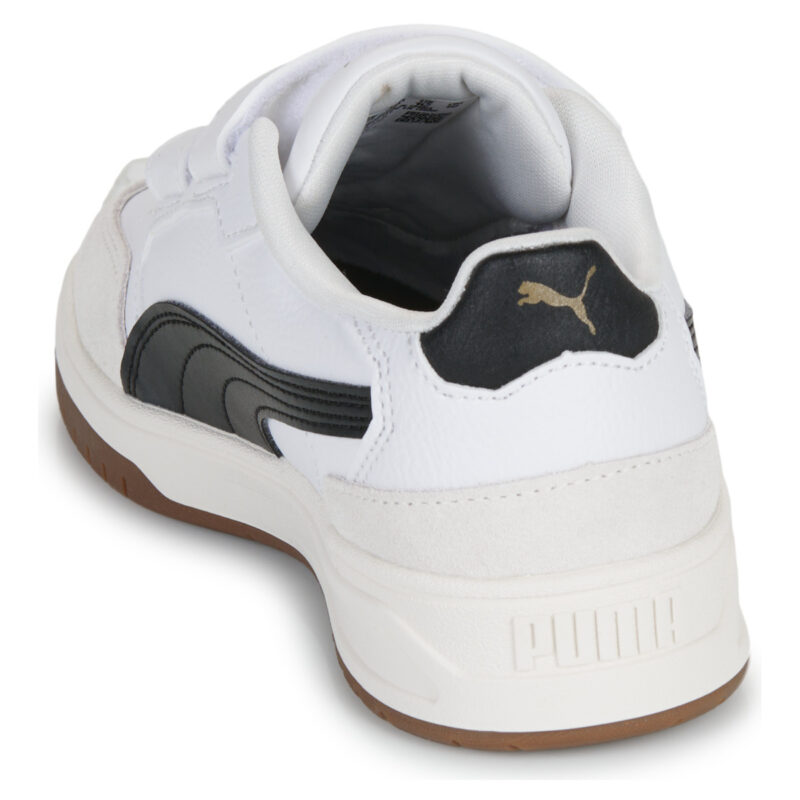 Puma Shuffle Downtown Lo OG V PS Bianco Sneakers Bambino - 5