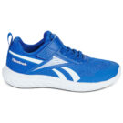 Reebok Sport RUSH RUNNER 5 ELASTIC LACE TOP STRAP Blu Scarpe da sport Bambino - 2