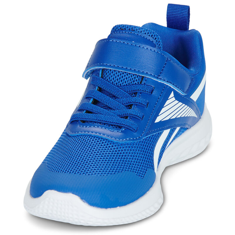 Reebok Sport RUSH RUNNER 5 ELASTIC LACE TOP STRAP Blu Scarpe da sport Bambino - 3